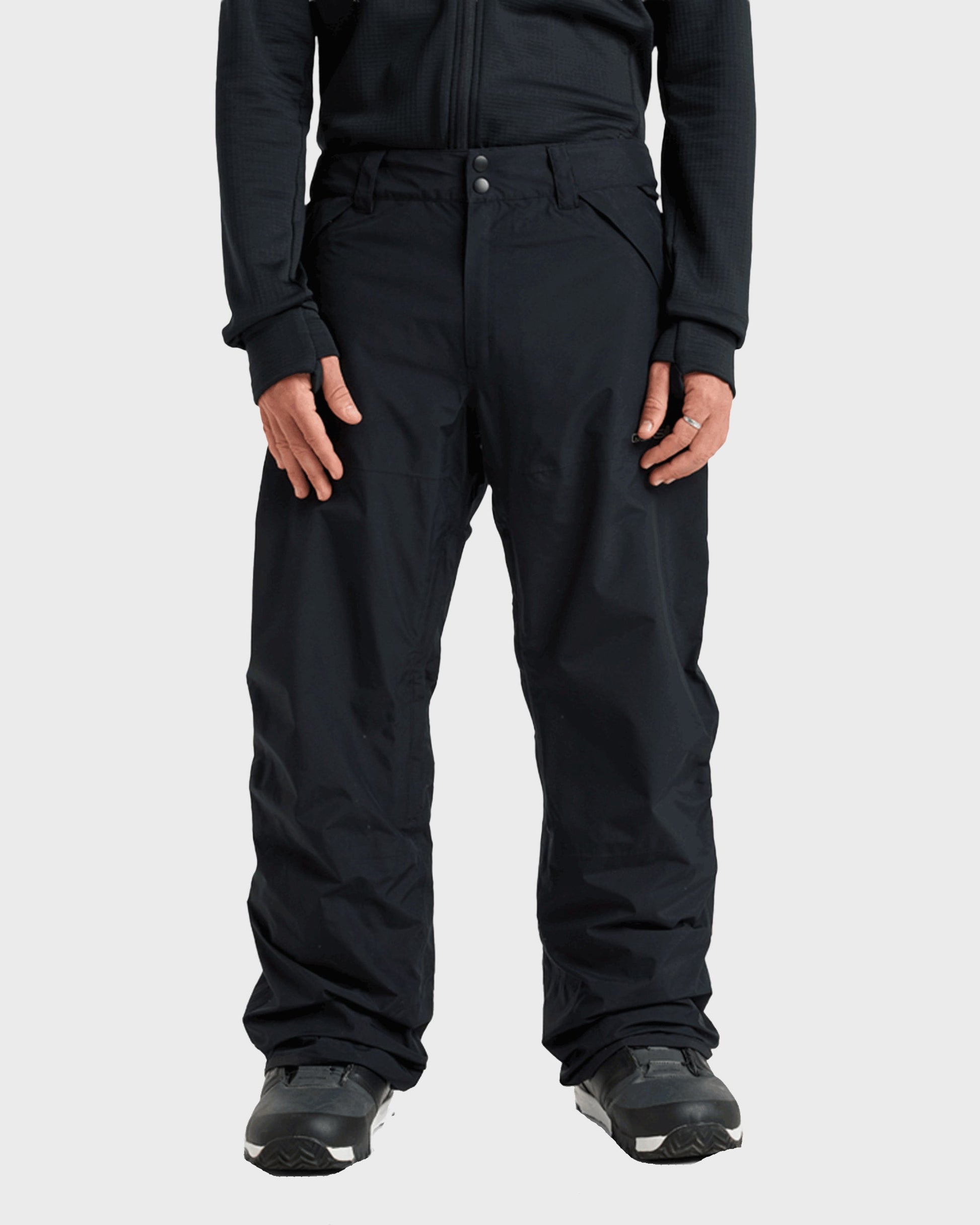 Mission GORE-TEX Snow Pants - Black Quick Silver Black