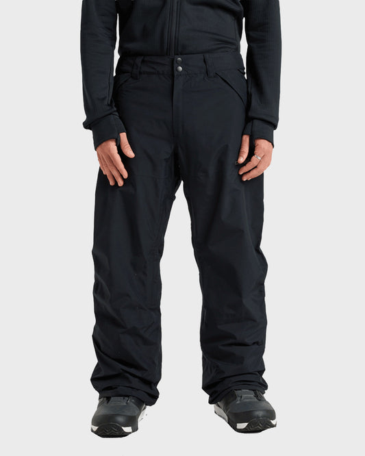Mission GORE-TEX Snow Pants - Black Quick Silver Black