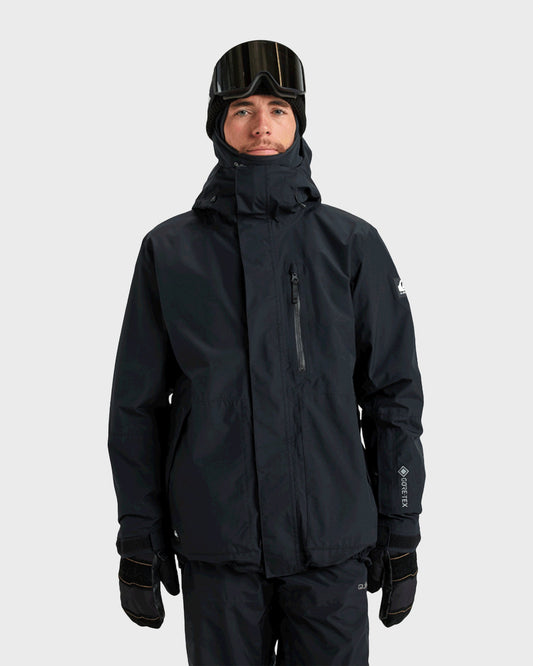 Mission GORE-TEX Snow Jacket - Black Quick Silver Black