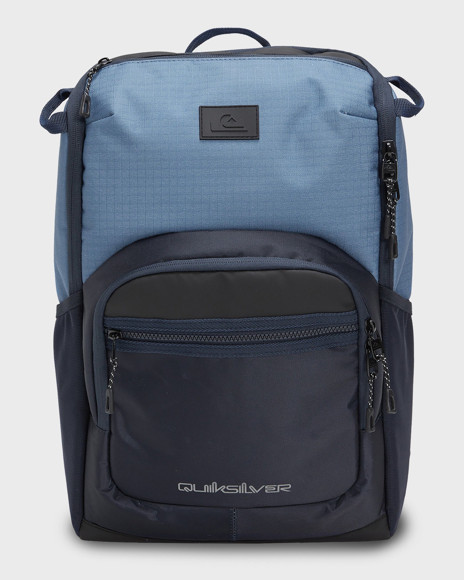 School-E Chill Backpack - Coronet Blue Quick Silver Coronet Blue