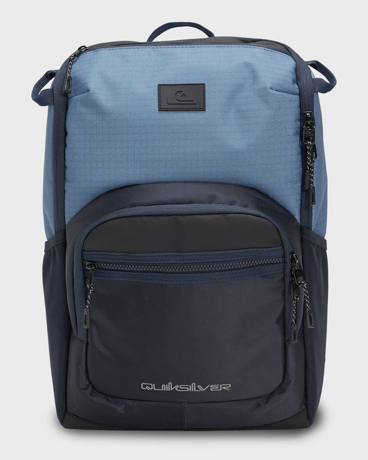 School-E Chill Backpack - Coronet Blue Quick Silver Coronet Blue