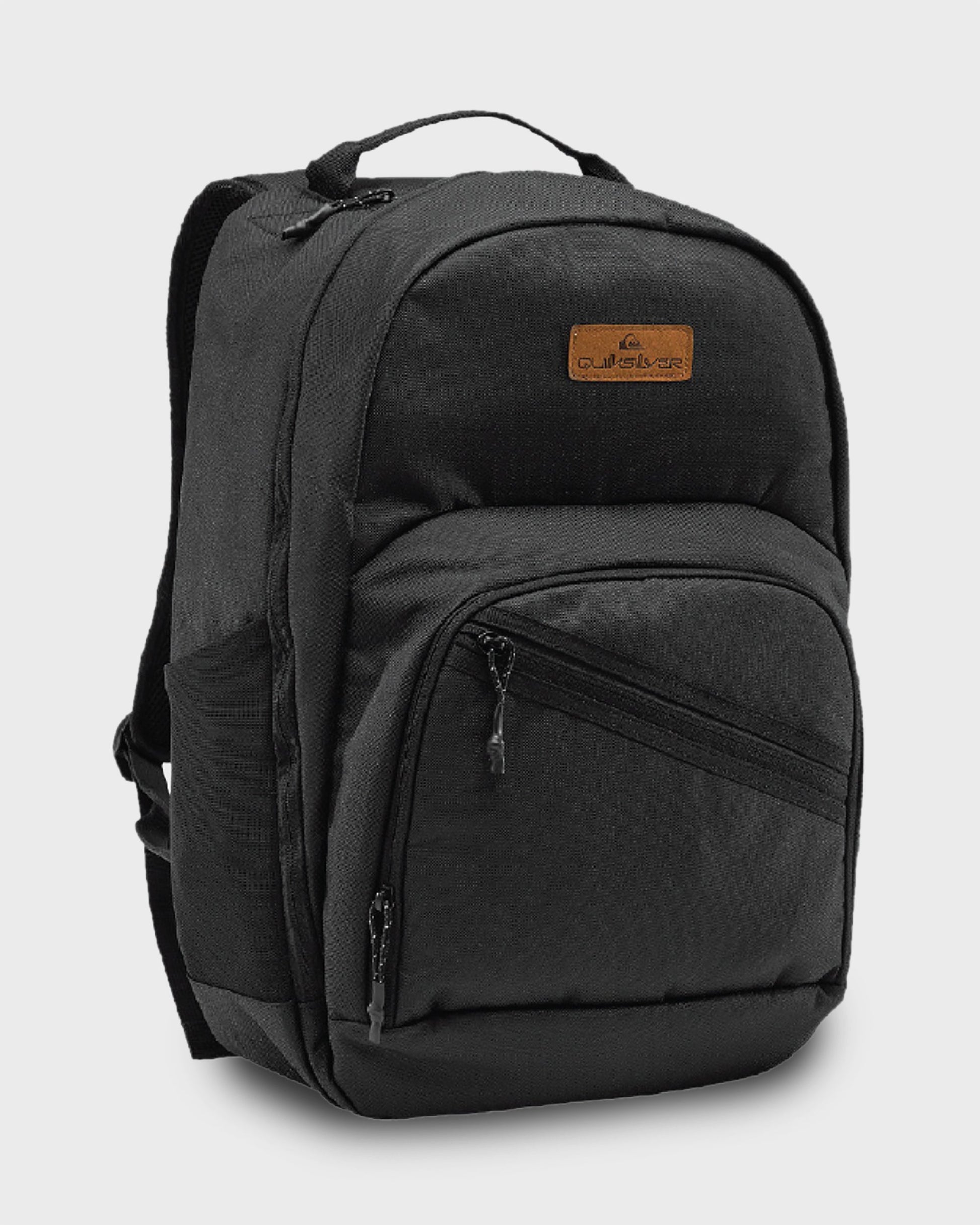 Schoolie Cooler Backpack - Black Quick Silver Black