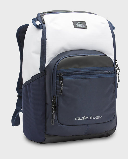 School-E Chill Backpack - Silver Birch Quick Silver Silver Birch