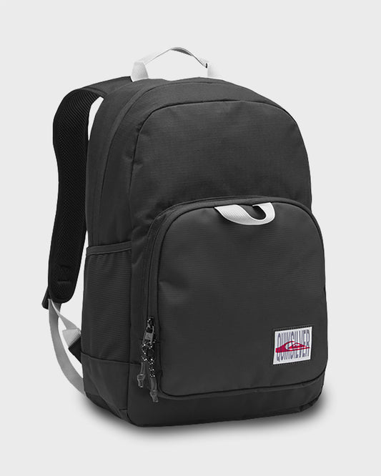 Traverse Backpack - Black Grey Quick Silver Black Grey