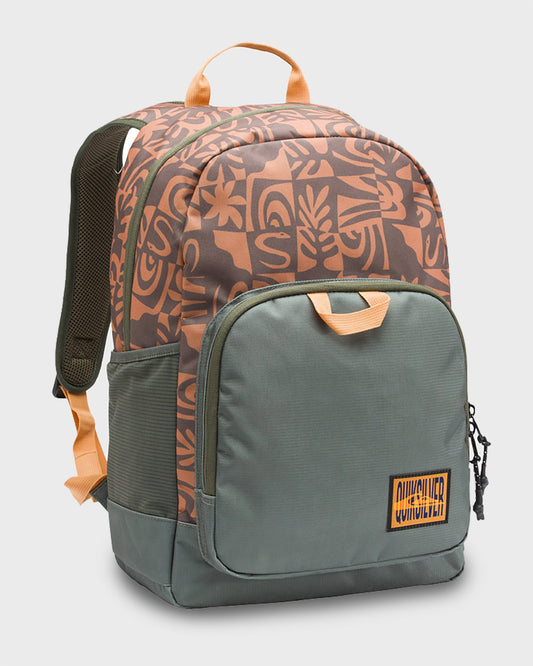 Traverse Backpack - Olive Quick Silver Olive