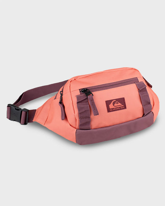 Lone Walker Waistpack - Electric Coral Quick Silver Electric Coral